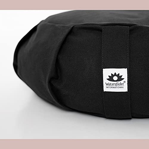 Eclipse Zafu Meditation Pillow with Buckwheat Filling