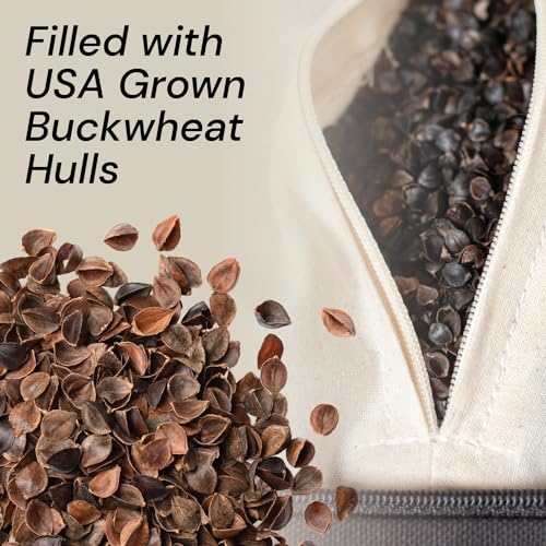 Eclipse Zafu Meditation Pillow with Buckwheat Filling