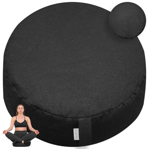 Cuvered Angora Meditation Cushion Floor Pillow