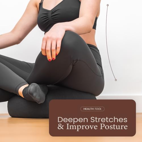 Cuvered Angora Meditation Cushion Floor Pillow