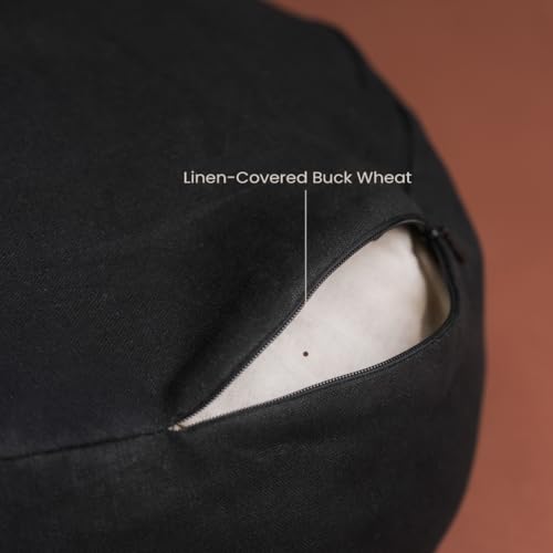 Cuvered Angora Meditation Cushion Floor Pillow