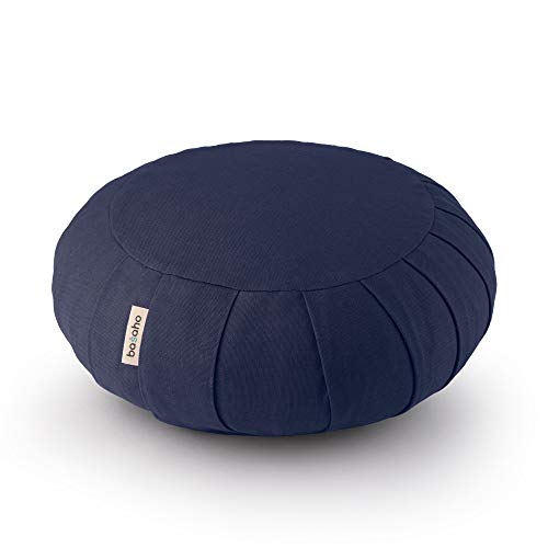 Basaho Organic Buckwheat Zafu Meditation Cushion