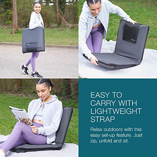 Malu Luxury Padded Meditation and Gaming Chair