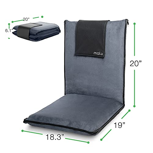 Malu Luxury Padded Meditation and Gaming Chair