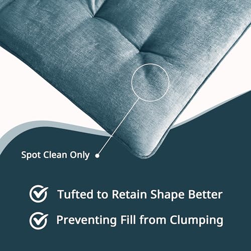 Edelia Aqua Bodenkissen for Relaxation, 68.6 x 188 cm