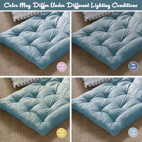 Edelia Aqua Bodenkissen for Relaxation, 68.6 x 188 cm