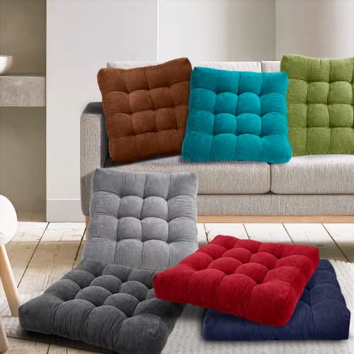 Millsilo Square Meditation Cushion - Large Yellow