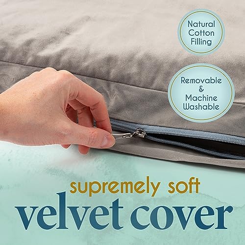 Florensi Velvet Meditation Zabuton Floor Pillow