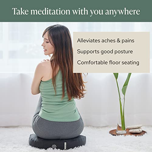 Mindful Travel Meditation Cushion for Outdoor Relaxation