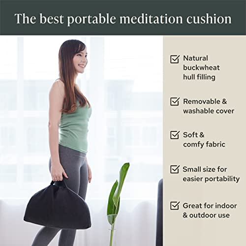 Mindful Travel Meditation Cushion for Outdoor Relaxation