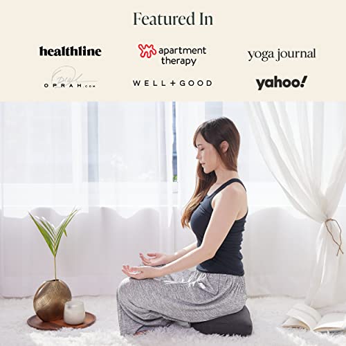 Mindful Travel Meditation Cushion for Outdoor Relaxation