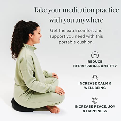 Mindful Travel Meditation Cushion for Outdoor Relaxation