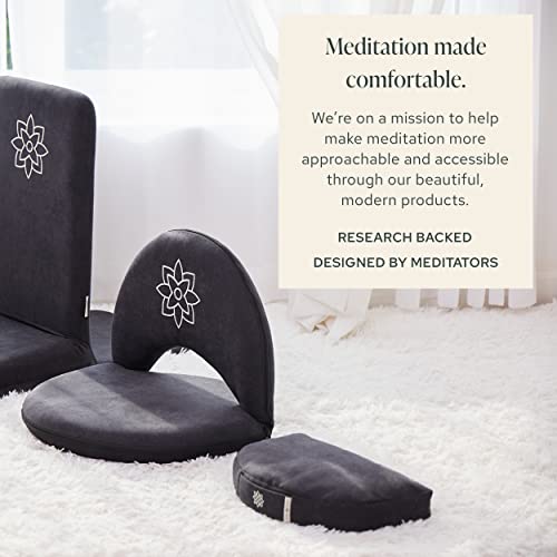 Mindful Travel Meditation Cushion for Outdoor Relaxation