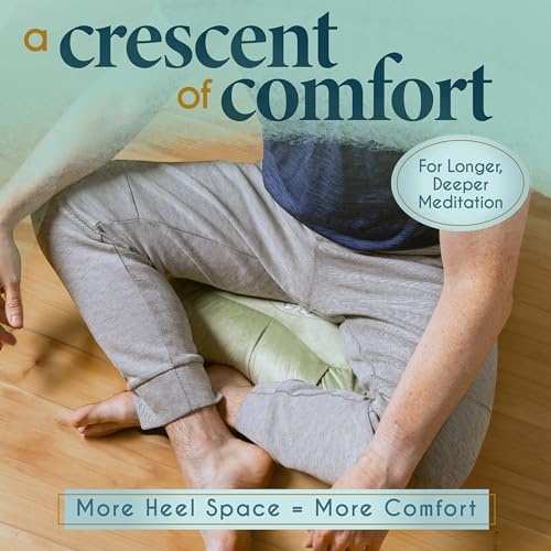 Ocean Abyss Meditation Cushion by Florensi