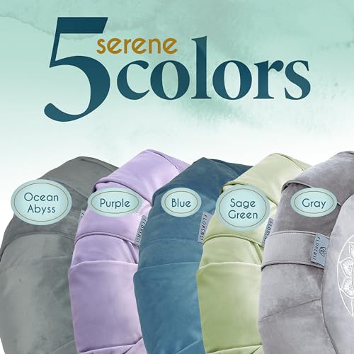 Ocean Abyss Meditation Cushion by Florensi