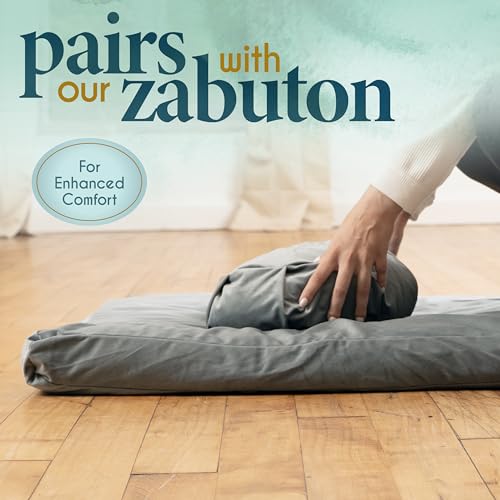 Ocean Abyss Meditation Cushion by Florensi