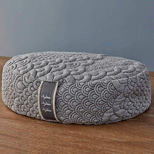 Crystal Cove Buckwheat Meditation Cushion Pillow