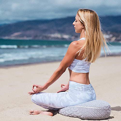 Crystal Cove Buckwheat Meditation Cushion Pillow