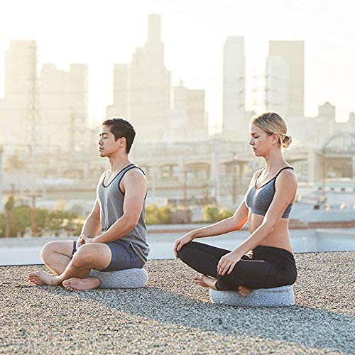 Crystal Cove Buckwheat Meditation Cushion Pillow