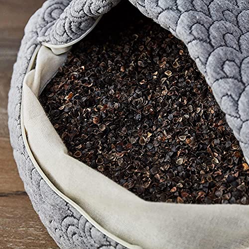 Crystal Cove Buckwheat Meditation Cushion Pillow