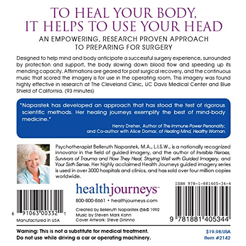 Guided Meditations for Pre-Surgery Anxiety Relief