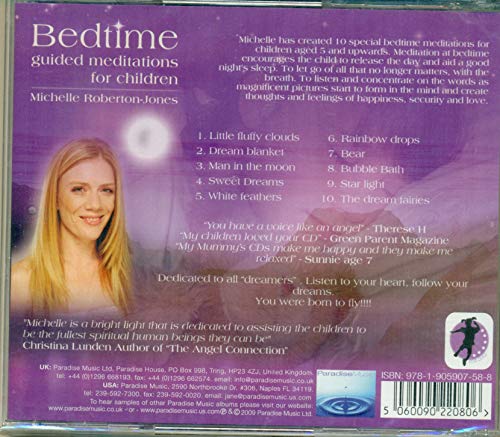 Calming Bedtime Meditations for Kids