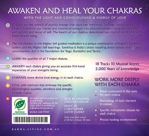 Chakra Meditation for Awakening and Healing