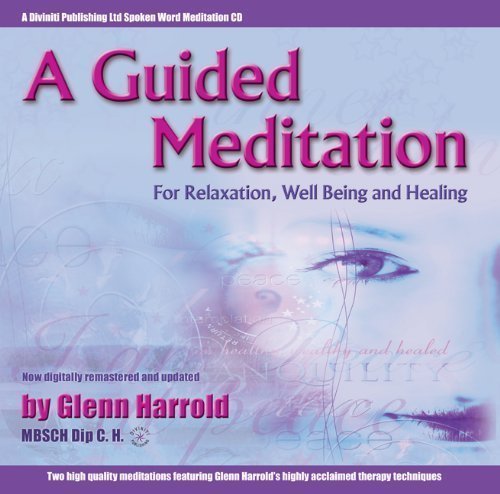 Divinity Guided Meditation CD by Glenn Harrold