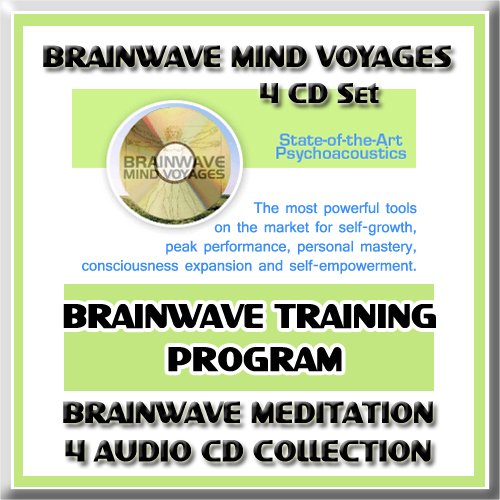 Brainwave Meditation CD Set: Entrainment & Synchronization
