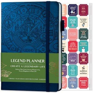 Legend Planner: Weekly & Monthly Goal Organizer
