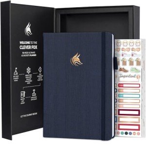 Clever Fox Ultimate Achiever’s Goal Planner Journal