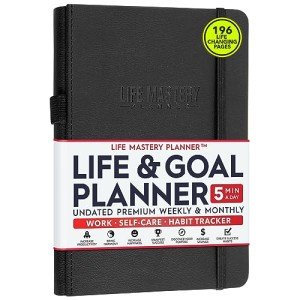 Life Mastery Planner: Your 12-Month Goal Guide