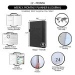 Life Mastery Planner: Your 12-Month Goal Guide