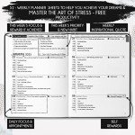 Life Mastery Planner: Your 12-Month Goal Guide