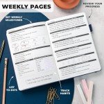 Clever Fox Ultimate Achiever’s Goal Planner Journal