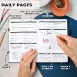 Clever Fox Ultimate Achiever’s Goal Planner Journal