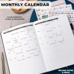 Clever Fox Ultimate Achiever’s Goal Planner Journal