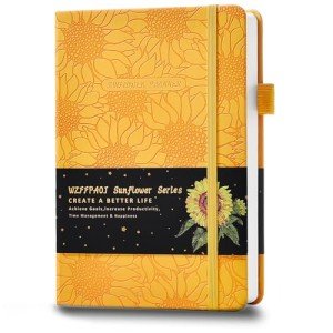 Luxurious Undated Planner for Goals & Productivity