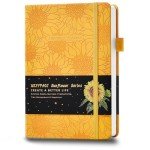 Luxurious Undated Planner for Goals & Productivity