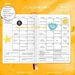 Luxurious Undated Planner for Goals & Productivity