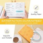 Luxurious Undated Planner for Goals & Productivity