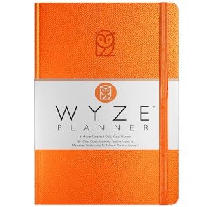 Wyze Goal Planner: 6-Month Productivity Journal