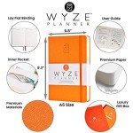 Wyze Goal Planner: 6-Month Productivity Journal
