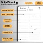 Wyze Goal Planner: 6-Month Productivity Journal