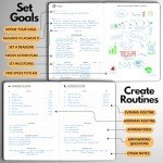 Wyze Goal Planner: 6-Month Productivity Journal
