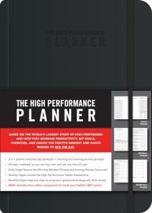 High Performance Mental Wellness Planner