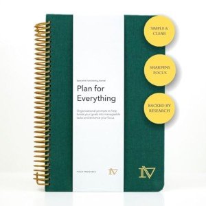 Ultimate ADHD Planner: Boost Focus & Organization