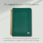 Ultimate ADHD Planner: Boost Focus & Organization