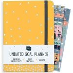 Boxclever Press Luxury Undated Goal Planner