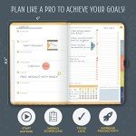 Boxclever Press Luxury Undated Goal Planner